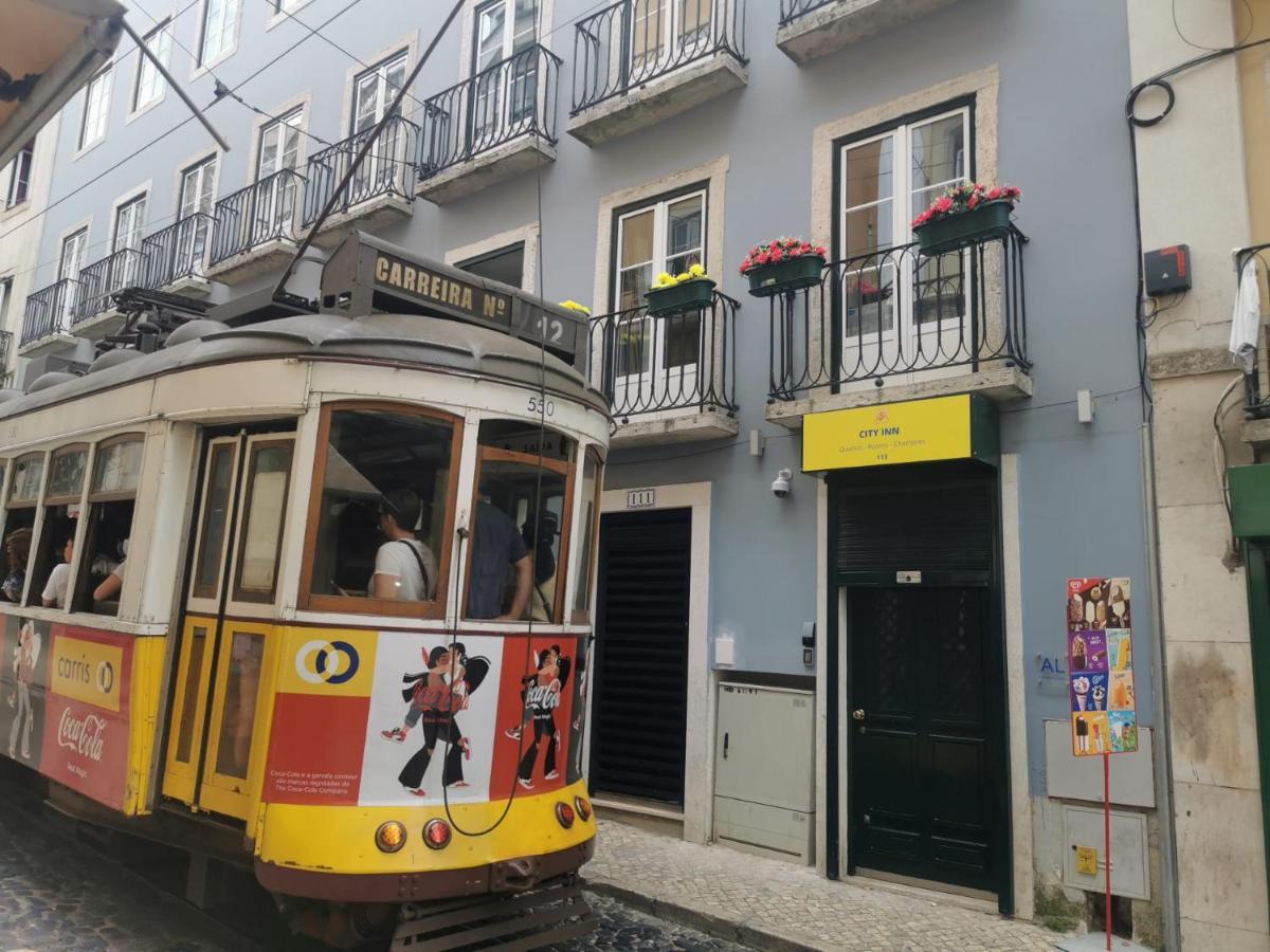 City Inn Lisboa Dış mekan fotoğraf